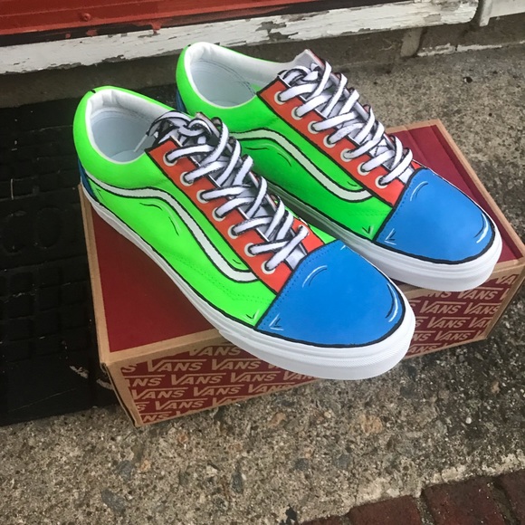 painted vans